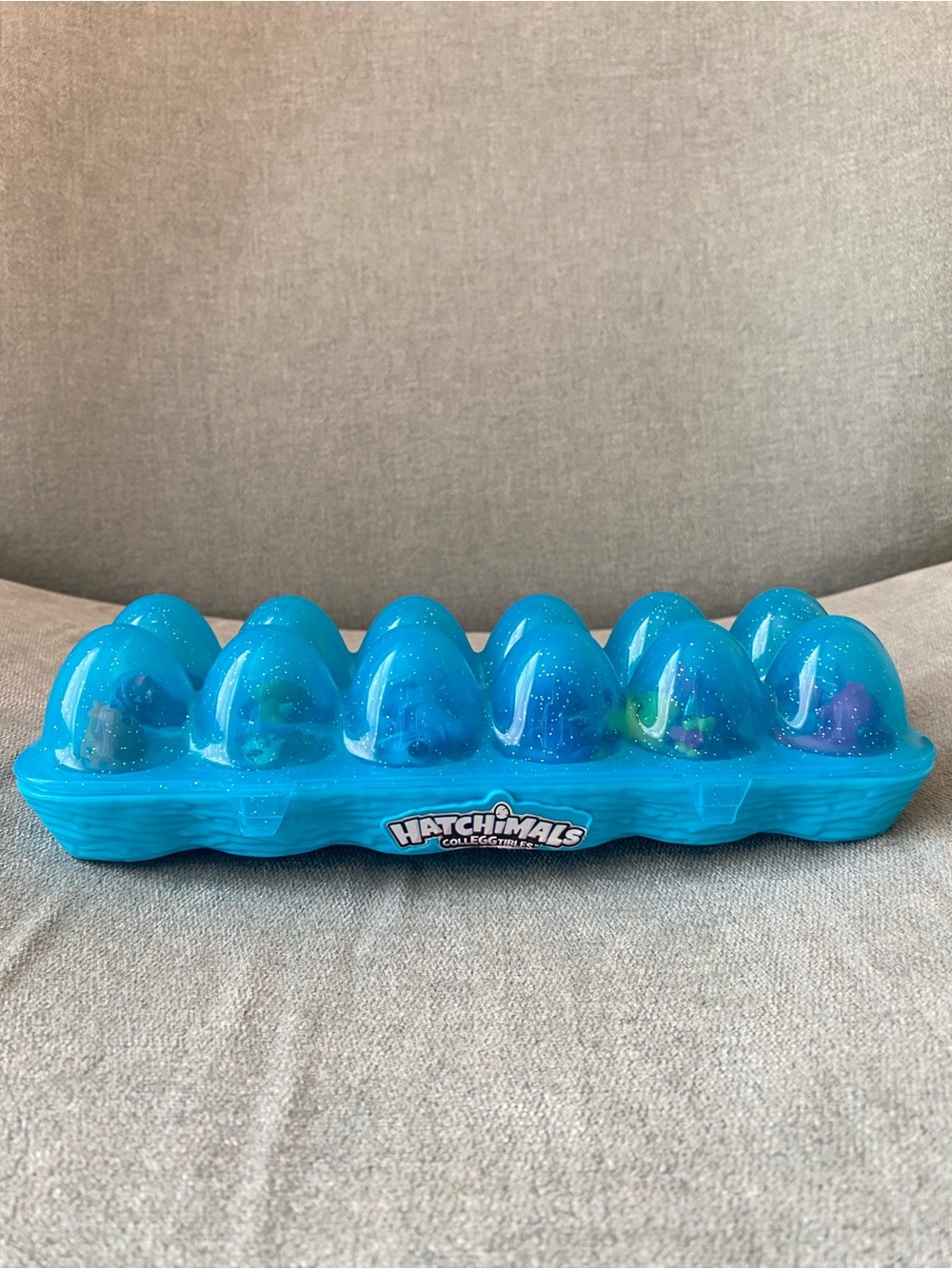 Hatchimals Surprise Egg Carton Playset - Blue